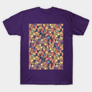 Golden autumn leaves T-Shirt